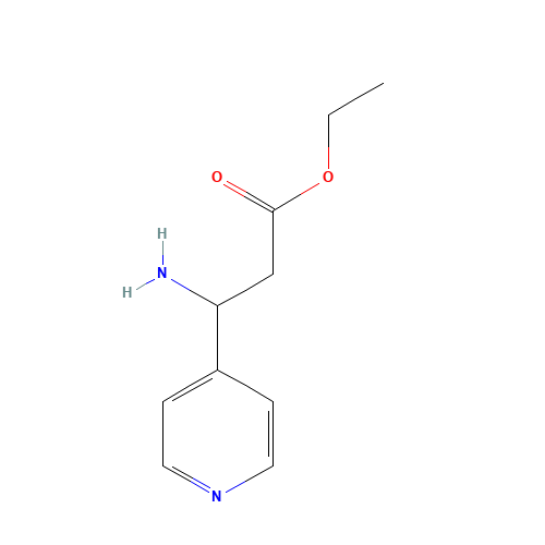 ethyl 3-amino-3-pyridin-4-ylpropanoate (CAS: 77742-28-0) - Related Chemical Product