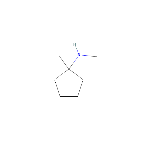 N,1-dimethylcyclopentan-1-amine (CAS: 585544-36-1) - Related Chemical Product