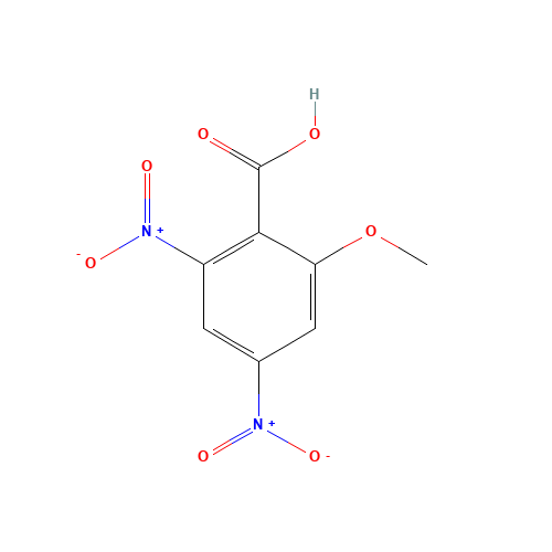 2-methoxy-4,6-dinitrobenzoic acid (CAS: 95192-63-5) - Related Chemical Product
