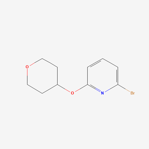 2-bromo-6-(oxan-4-yloxy)pyridine (CAS: 892502-16-8) - Related Chemical Product