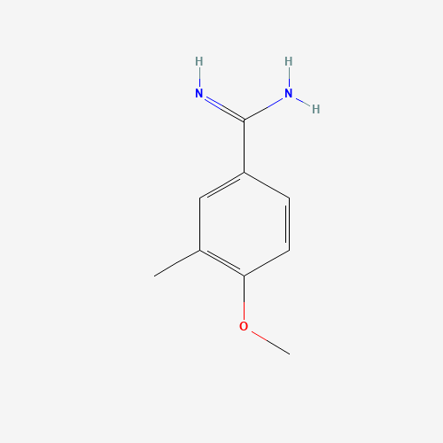 4-methoxy-3-methylbenzenecarboximidamide (CAS: 126007-97-4) - Related Chemical Product