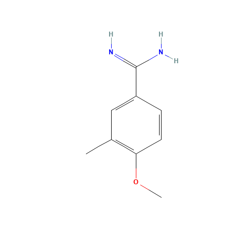 4-methoxy-3-methylbenzenecarboximidamide (CAS: 126007-97-4) - Related Chemical Product