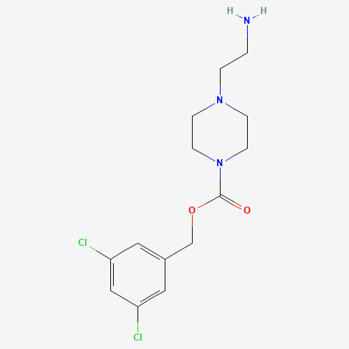 (3,5-dichlorophenyl)methyl 4-(2-aminoethyl)piperazine-1-carboxylate (CAS: 1613513-35-1) - Related Chemical Product