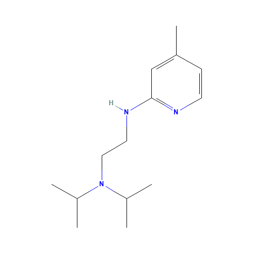 N-(4-methylpyridin-2-yl)-N',N'-di(propan-2-yl)ethane-1,2-diamine (CAS: 24573-36-2) - Related Chemical Product