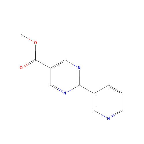 methyl 2-pyridin-3-ylpyrimidine-5-carboxylate (CAS: 933988-19-3) - Related Chemical Product