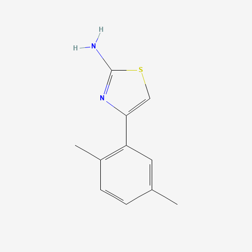 4-(2,5-dimethylphenyl)-1,3-thiazol-2-amine (CAS: 101967-39-9) - Related Chemical Product