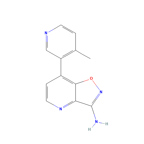 7-(4-methylpyridin-3-yl)-[1,2]oxazolo[4,5-b]pyridin-3-amine (CAS: 1428881-95-1) - Related Chemical Product
