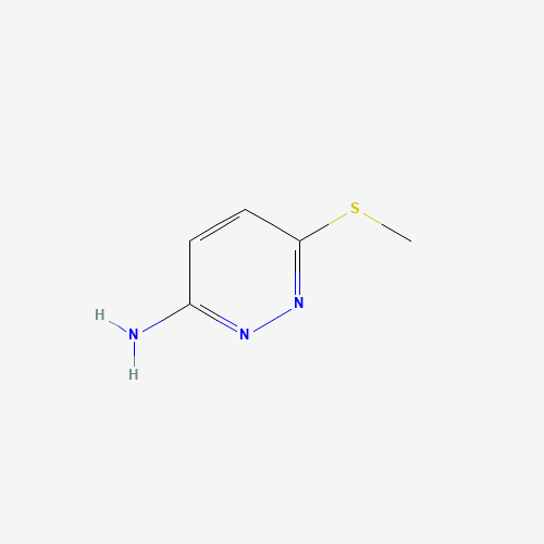 6-methylsulfanylpyridazin-3-amine (CAS: 39539-67-8) - Related Chemical Product