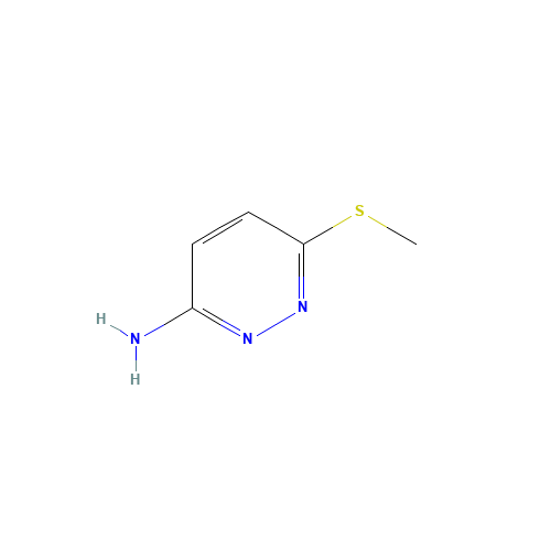 6-methylsulfanylpyridazin-3-amine (CAS: 39539-67-8) - Related Chemical Product