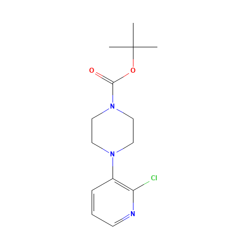 tert-butyl 4-(2-chloropyridin-3-yl)piperazine-1-carboxylate (CAS: 633283-64-4) - Related Chemical Product