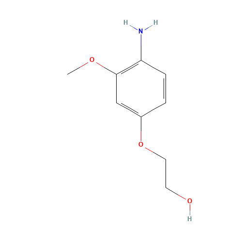 2-(4-amino-3-methoxyphenoxy)ethanol (CAS: 1258492-36-2) - Related Chemical Product