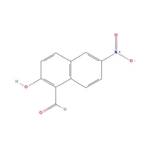 2-hydroxy-6-nitronaphthalene-1-carbaldehyde (CAS: 53653-22-8) - Related Chemical Product