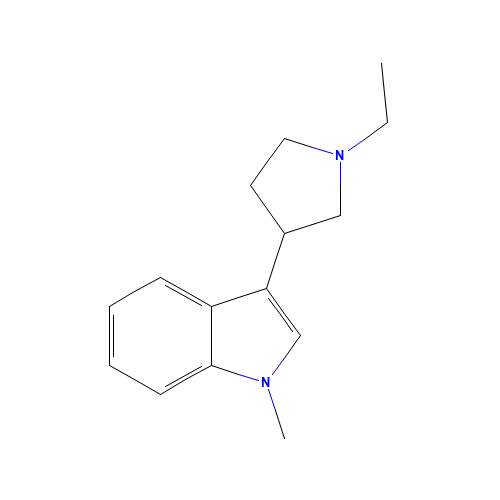 3-(1-ethylpyrrolidin-3-yl)-1-methylindole (CAS: 804445-19-0) - Related Chemical Product