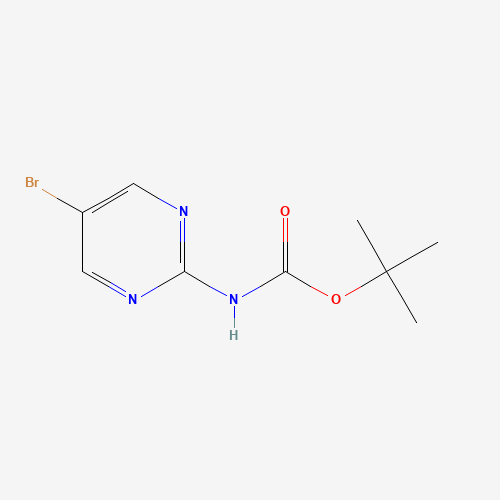 tert-butyl N-(5-bromopyrimidin-2-yl)carbamate (CAS: 883231-23-0) - Related Chemical Product