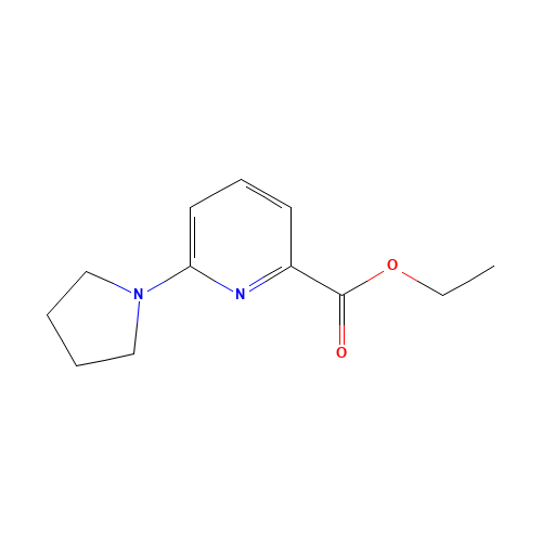 ethyl 6-pyrrolidin-1-ylpyridine-2-carboxylate (CAS: 1166756-92-8) - Related Chemical Product
