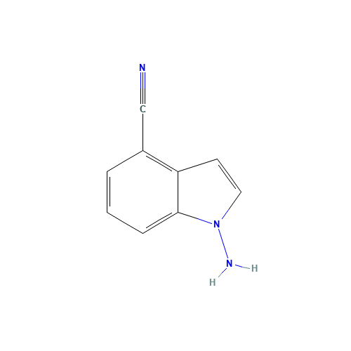 1-aminoindole-4-carbonitrile (CAS: 1068975-49-4) - Related Chemical Product