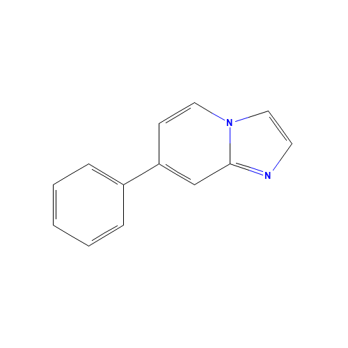 7-phenylimidazo[1,2-a]pyridine (CAS: 85102-27-8) - Related Chemical Product