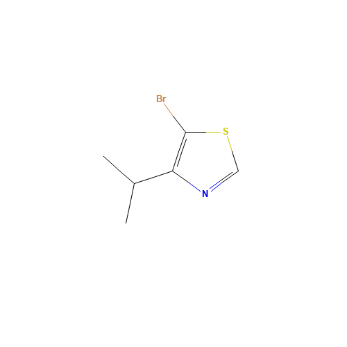 5-bromo-4-propan-2-yl-1,3-thiazole (CAS: 1025700-46-2) - Related Chemical Product