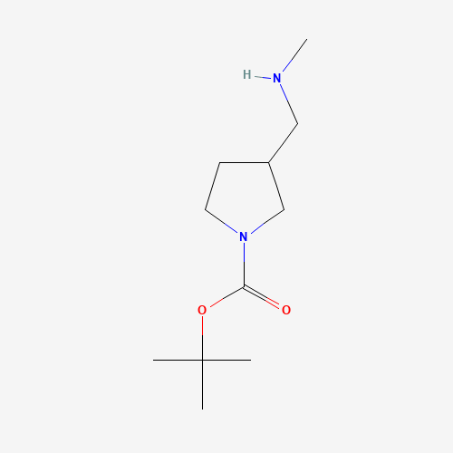 tert-butyl 3-(methylaminomethyl)pyrrolidine-1-carboxylate (CAS: 872716-75-1) - Related Chemical Product
