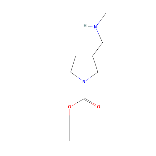 tert-butyl 3-(methylaminomethyl)pyrrolidine-1-carboxylate (CAS: 872716-75-1) - Related Chemical Product