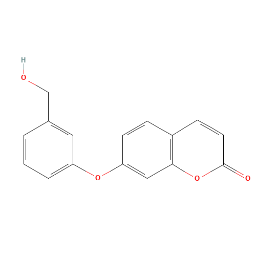 7-[3-(hydroxymethyl)phenoxy]chromen-2-one (CAS: 875454-55-0) - Related Chemical Product