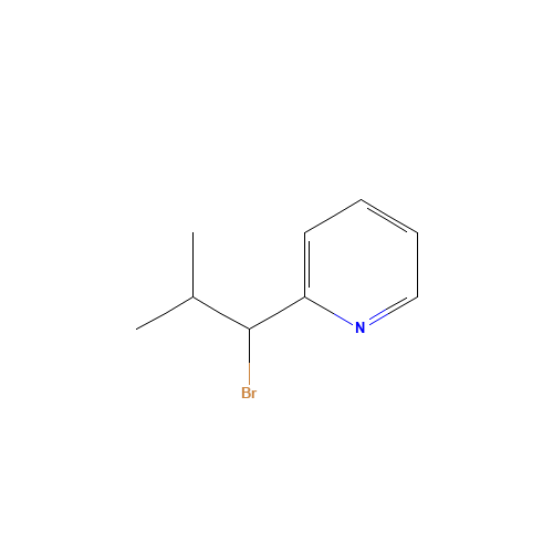 2-(1-bromo-2-methylpropyl)pyridine (CAS: 1352076-90-4) - Related Chemical Product