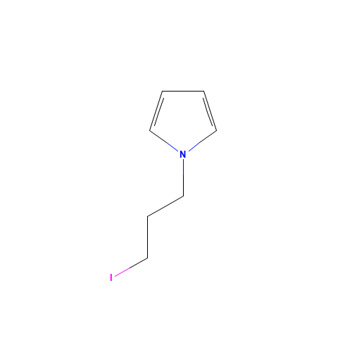 1-(3-iodopropyl)pyrrole (CAS: 167867-84-7) - Related Chemical Product