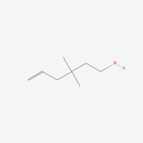 3,3-dimethylhex-5-en-1-ol (CAS: 86549-24-8) - Related Chemical Product