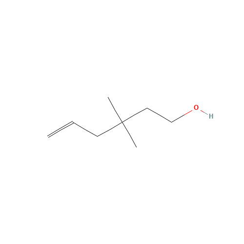3,3-dimethylhex-5-en-1-ol (CAS: 86549-24-8) - Related Chemical Product