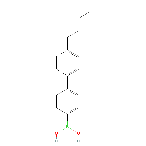 [4-(4-butylphenyl)phenyl]boronic acid (CAS: 145413-17-8) - Related Chemical Product