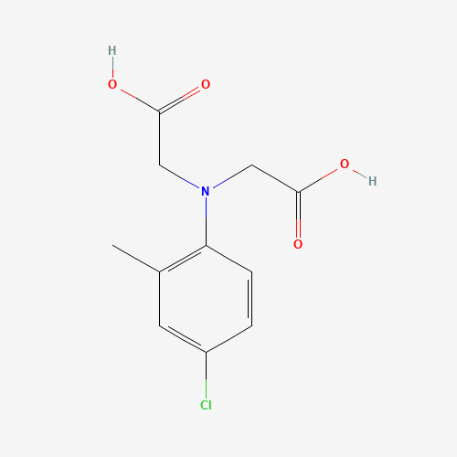 2-[N-(carboxymethyl)-4-chloro-2-methylanilino]acetic acid (CAS: 1190891-11-2) - Related Chemical Product