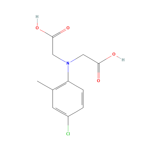 2-[N-(carboxymethyl)-4-chloro-2-methylanilino]acetic acid (CAS: 1190891-11-2) - Related Chemical Product