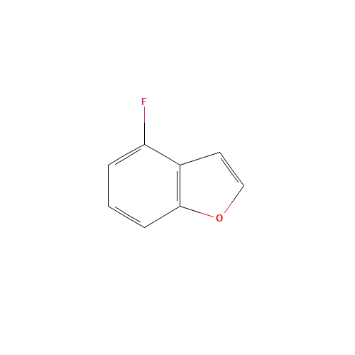 4-fluoro-1-benzofuran (CAS: 24410-58-0) - Related Chemical Product