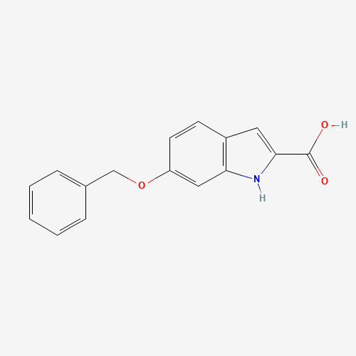 6-phenylmethoxy-1H-indole-2-carboxylic acid (CAS: 40047-22-1) - Related Chemical Product