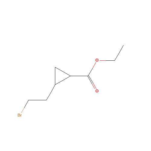 ethyl 2-(2-bromoethyl)cyclopropane-1-carboxylate (CAS: 165803-99-6) - Related Chemical Product