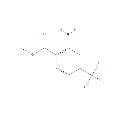 methyl 2-amino-4-(trifluoromethyl)benzoate (CAS: 61500-87-6) - Related Chemical Product