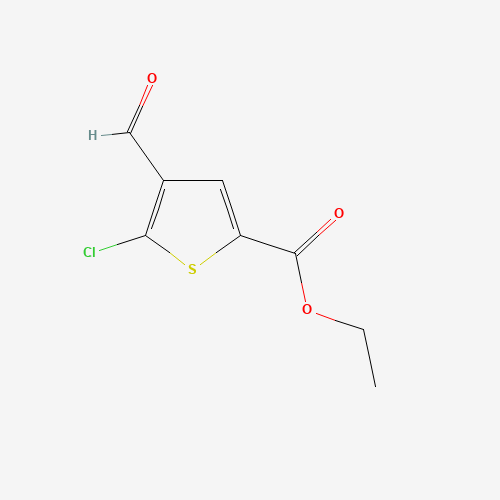 ethyl 5-chloro-4-formylthiophene-2-carboxylate (CAS: 74598-06-4) - Related Chemical Product