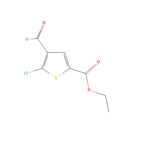 ethyl 5-chloro-4-formylthiophene-2-carboxylate (CAS: 74598-06-4) - Related Chemical Product