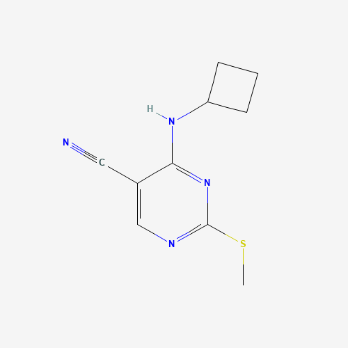 4-(cyclobutylamino)-2-methylsulfanylpyrimidine-5-carbonitrile (CAS: 1192132-93-6) - Related Chemical Product