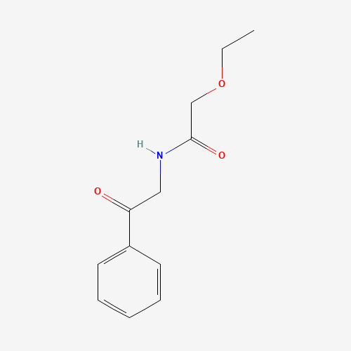 2-ethoxy-N-phenacylacetamide (CAS: 533886-68-9) - Related Chemical Product