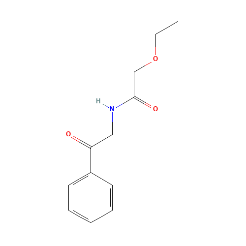 2-ethoxy-N-phenacylacetamide (CAS: 533886-68-9) - Related Chemical Product
