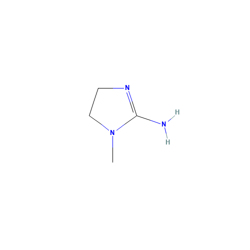 1-methyl-4,5-dihydroimidazol-2-amine (CAS: 45435-70-9) - Related Chemical Product