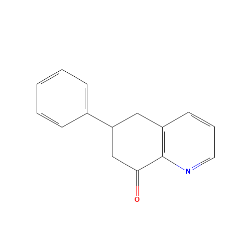 6-phenyl-6,7-dihydro-5H-quinolin-8-one (CAS: 442141-12-0) - Related Chemical Product