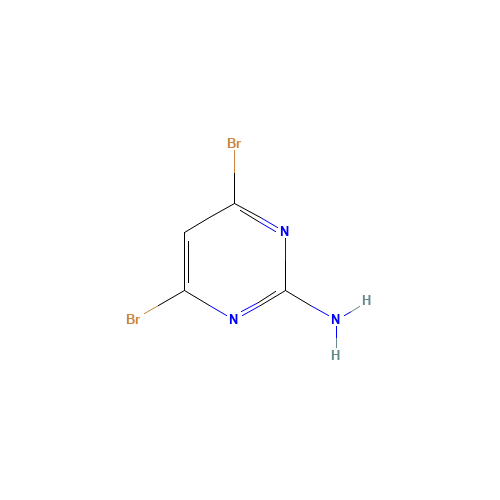 4,6-dibromopyrimidin-2-amine (CAS: 856973-26-7) - Related Chemical Product