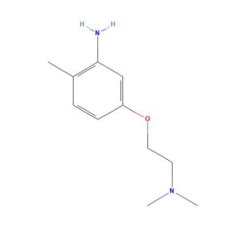 5-[2-(dimethylamino)ethoxy]-2-methylaniline (CAS: 941667-77-2) - Related Chemical Product