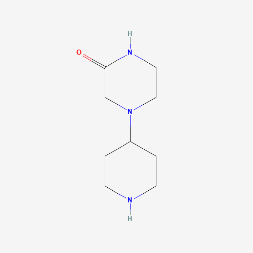 4-piperidin-4-ylpiperazin-2-one (CAS: 1143623-19-1) - Related Chemical Product