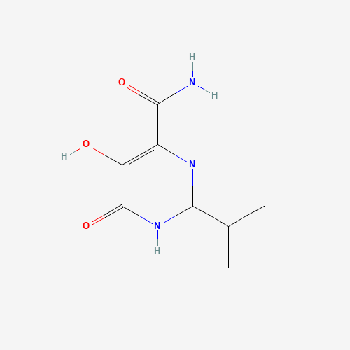 5-hydroxy-4-oxo-2-propan-2-yl-1H-pyrimidine-6-carboxamide (CAS: 954241-13-5) - Related Chemical Product
