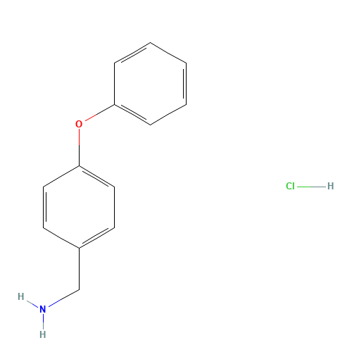 (4-phenoxyphenyl)methanamine;hydrochloride (CAS: 169944-04-1) - Related Chemical Product