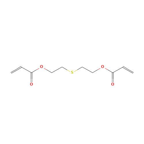 2-(2-prop-2-enoyloxyethylsulfanyl)ethyl prop-2-enoate (CAS: 19721-37-0) - Related Chemical Product