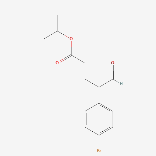 propan-2-yl 4-(4-bromophenyl)-5-oxopentanoate (CAS: 1476776-40-5) - Related Chemical Product